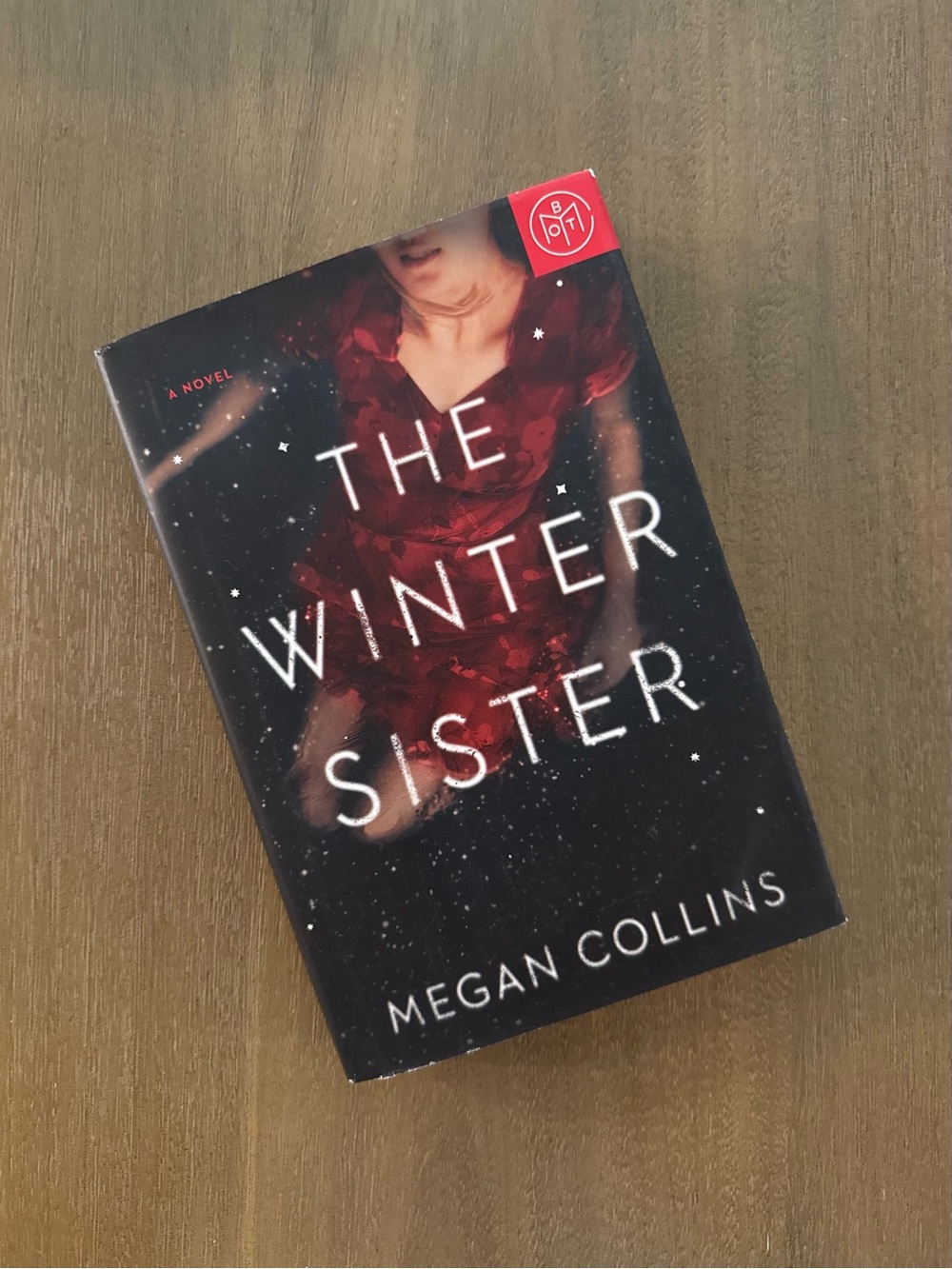 The Winter Sister by Megan Collins - Hardcover Book of the Month Edition